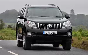   Toyota Land Cruiser 60th Anniversary UK-spec - 2011