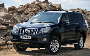  Toyota Land Cruiser 60th Anniversary UK-spec - 2011