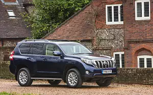   Toyota Land Cruiser UK-spec - 2014