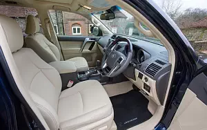   Toyota Land Cruiser UK-spec - 2014