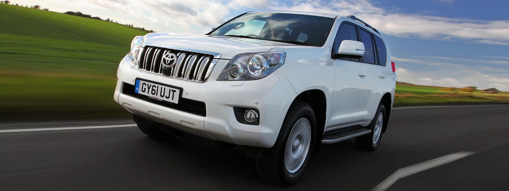   Toyota Land Cruiser UK-spec - 2010 - Car wallpapers