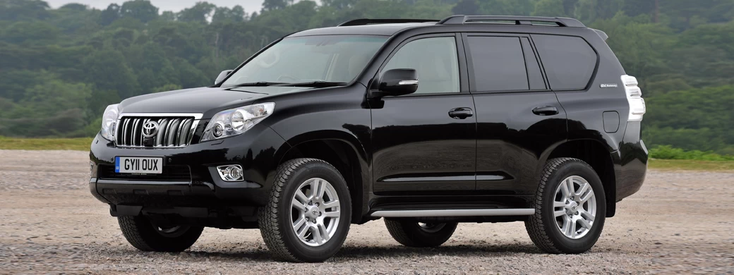   Toyota Land Cruiser 60th Anniversary UK-spec - 2011 - Car wallpapers
