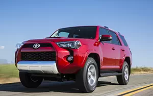   Toyota 4Runner US-spec - 2014