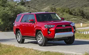   Toyota 4Runner US-spec - 2014