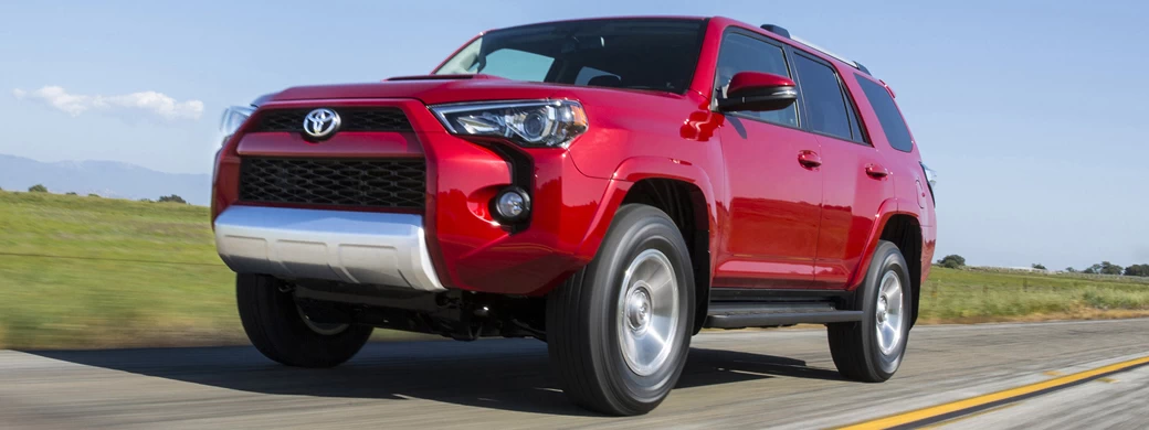   Toyota 4Runner US-spec - 2014 - Car wallpapers