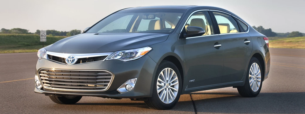   Toyota Avalon Hybrid - 2013 - Car wallpapers