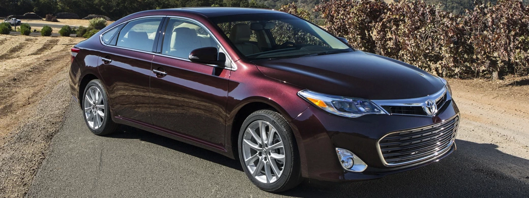   Toyota Avalon XLE - 2013 - Car wallpapers