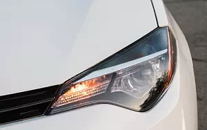   Toyota Corolla LE Eco US-spec - 2016