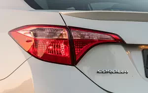   Toyota Corolla LE Eco US-spec - 2016