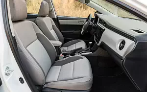   Toyota Corolla LE Eco US-spec - 2016