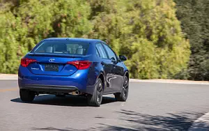   Toyota Corolla SE US-spec - 2016
