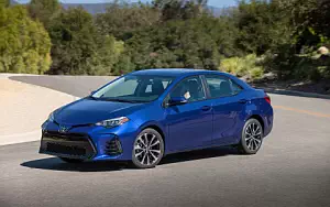   Toyota Corolla SE US-spec - 2016