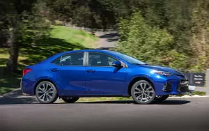   Toyota Corolla SE US-spec - 2016