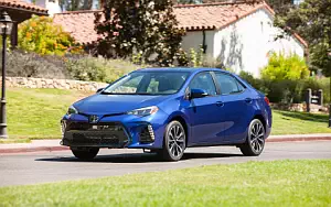   Toyota Corolla SE US-spec - 2016