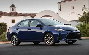   Toyota Corolla SE US-spec - 2016