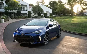  Toyota Corolla SE US-spec - 2016