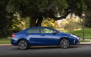   Toyota Corolla SE US-spec - 2016