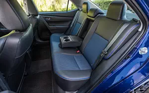   Toyota Corolla SE US-spec - 2016