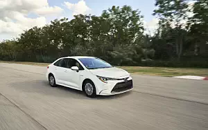   Toyota Corolla LE Hybrid Sedan US-spec - 2019