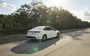   Toyota Corolla LE Hybrid Sedan US-spec - 2019