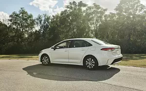   Toyota Corolla LE Hybrid Sedan US-spec - 2019