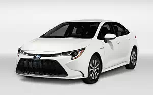   Toyota Corolla LE Hybrid Sedan US-spec - 2019