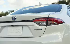  Toyota Corolla LE Hybrid Sedan US-spec - 2019