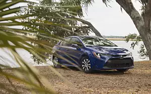   Toyota Corolla LE Hybrid Sedan US-spec - 2019