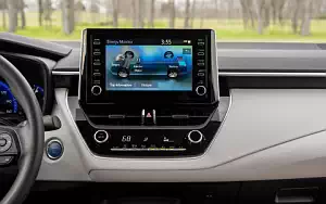   Toyota Corolla LE Hybrid Sedan US-spec - 2019