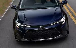   Toyota Corolla XLE Sedan US-spec - 2019
