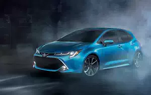   Toyota Corolla XSE Hatchback US-spec - 2019