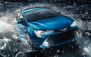   Toyota Corolla XSE Hatchback US-spec - 2019