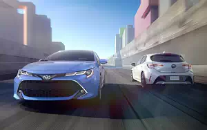   Toyota Corolla XSE Hatchback US-spec - 2019