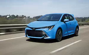   Toyota Corolla XSE Hatchback US-spec - 2019