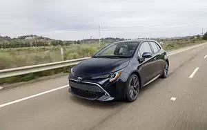   Toyota Corolla XSE Hatchback US-spec - 2019