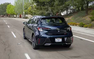   Toyota Corolla XSE Hatchback US-spec - 2019
