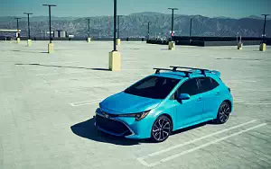   Toyota Corolla XSE Hatchback US-spec - 2019