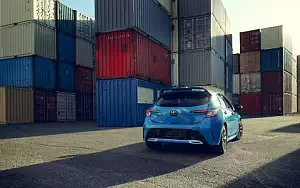   Toyota Corolla XSE Hatchback US-spec - 2019