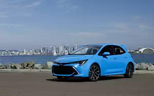   Toyota Corolla XSE Hatchback US-spec - 2019