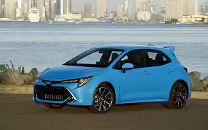   Toyota Corolla XSE Hatchback US-spec - 2019