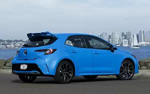   Toyota Corolla XSE Hatchback US-spec - 2019