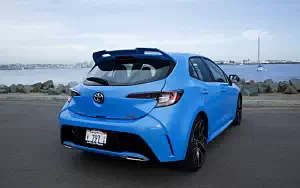   Toyota Corolla XSE Hatchback US-spec - 2019