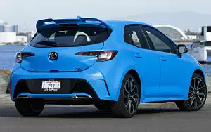   Toyota Corolla XSE Hatchback US-spec - 2019