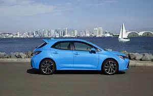   Toyota Corolla XSE Hatchback US-spec - 2019