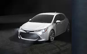  Toyota Corolla XSE Hatchback US-spec - 2019
