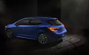   Toyota Corolla XSE Hatchback US-spec - 2019