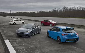   Toyota Corolla XSE Hatchback US-spec - 2019