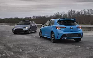   Toyota Corolla XSE Hatchback US-spec - 2019