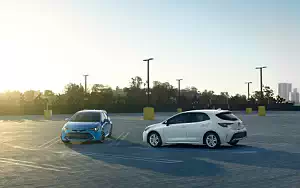   Toyota Corolla XSE Hatchback US-spec - 2019