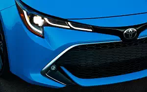   Toyota Corolla XSE Hatchback US-spec - 2019